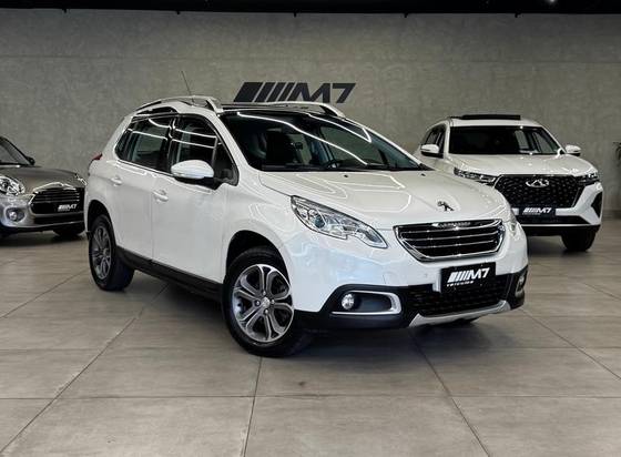 PEUGEOT 2008 1.6 16V THP FLEX GRIFFE 4P MANUAL